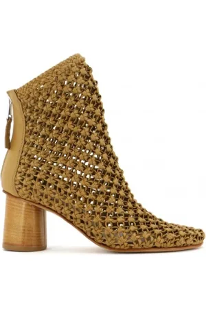 Elena Iachi Dames, Schoenen, Bruin, Maat: 36 EU Leer