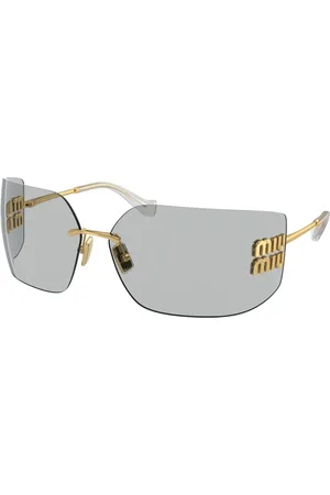 Miu Miu Dames, Accessoires, Geel, Maat: ONE Size