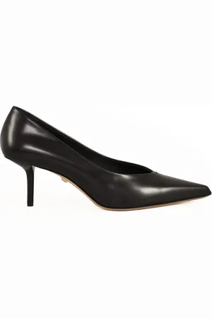 Max Mara Dames, Schoenen, Zwart, Maat: 40 EU Leer
