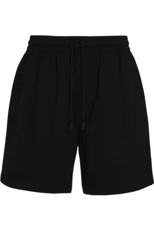 Calvin Klein Heren, Korte broeken, Zwart, Maat: XL Katoen