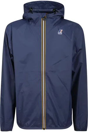 K-Way Heren, Jassen, Blauw, Maat: L Nylon
