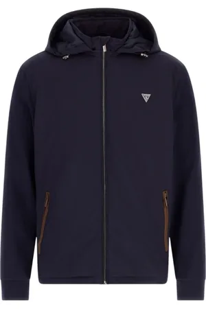 Guess Heren, Sweatshirts & Hoodies, Blauw, Maat: M