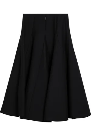 VALENTINO GARAVANI Dames, Rokken, Zwart, Maat: S Wol