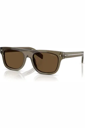 Prada Unisex, Accessoires, Bruin, Maat: 55 MM