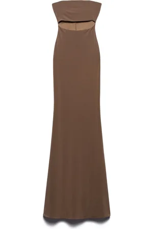 ANIYE BY Dames, Jurken, Bruin, Maat: 2XS Polyamide