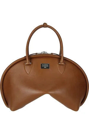 Acne Studios Dames, Tassen, Bruin, Maat: ONE Size Leer