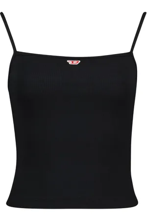 Diesel Dames, Tops, Zwart, Maat: S Jersey