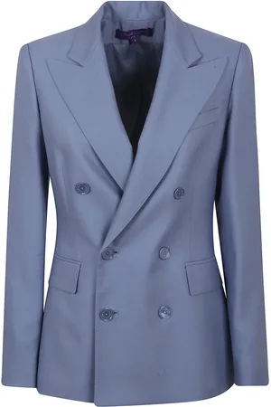 Ralph Lauren Dames, Jassen, Blauw, Maat: 3XS