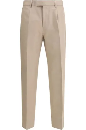 Ermenegildo Zegna Heren, Broeken, , Maat: S