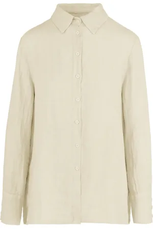 Bomboogie Dames, Blouses & Shirts, , Maat: L Linnen