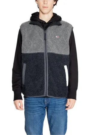 Tommy Hilfiger Heren, Jassen, Zwart, Maat: 2XL Poliester