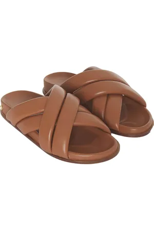 ANINE BING Dames, Schoenen, Bruin, Maat: 39 EU Leer