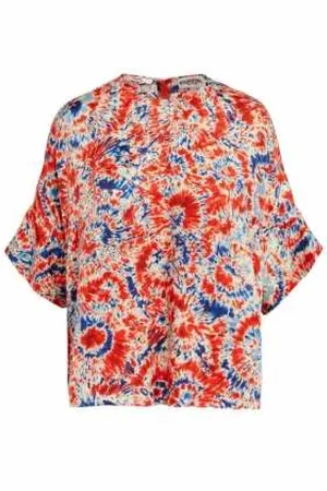 Essentiel Antwerp Dames, Blouses & Shirts, Veelkleurig, Maat: XS Viscose