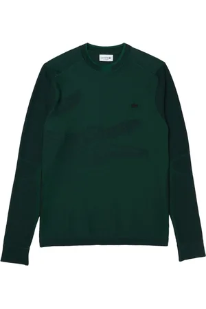 Lacoste Heren, Sweatshirts & Hoodies, Groen, Maat: M Polyamide