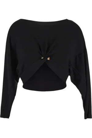 Elisabetta Franchi Dames, Tops, Zwart, Maat: XS