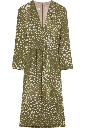 DRIES VAN NOTEN Dames, Jurken, Groen, Maat: S