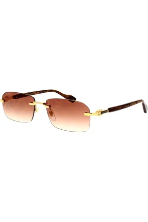 Gucci Unisex, Accessoires, Geel, Maat: 56 MM