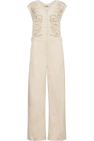 Mos Mosh Dames, Jumpsuits & Playsuits, , Maat: S Katoen
