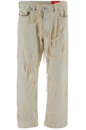 Diesel Heren, Jeans, Blauw, Maat: W34 Katoen