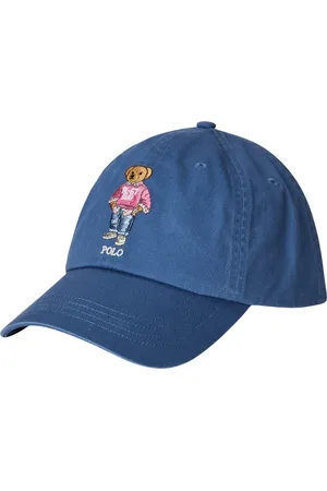 Ralph Lauren Unisex, Accessoires, Blauw, Maat: ONE Size Katoen