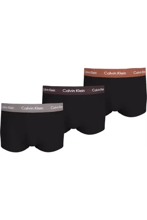 Calvin Klein Heren, Ondergoed, Zwart, Maat: XS Katoen