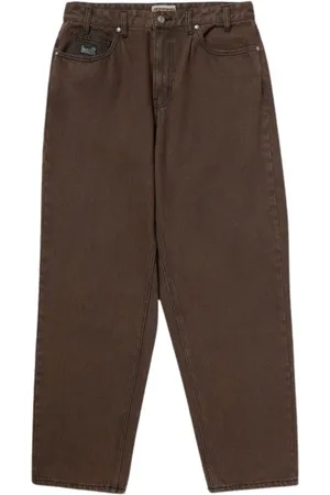 Huf Heren, Jeans, Bruin, Maat: W30