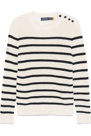 Ralph Lauren Heren, Truien, Wit, Maat: XS