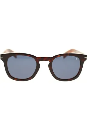 DB EYEWEAR BY DAVID BECKHAM Unisex, Accessoires, Bruin, Maat: 49 MM