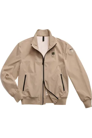 Blauer Heren, Jassen, Bruin, Maat: 2XL