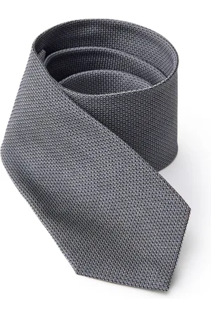 Jil Sander Heren, Accessoires, Grijs, Maat: ONE Size Zijde