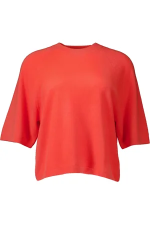 ABSOLUT CASHMERE Dames, Truien, Oranje, Maat: M