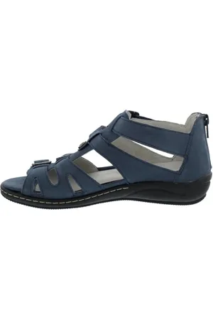 Waldläufer Dames, Schoenen, Blauw, Maat: 41 1/2 EU