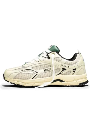 Mercer Amsterdam Dames, Schoenen, Wit, Maat: 37 EU Leer