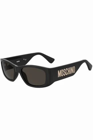 Moschino Dames, Accessoires, Zwart, Maat: 55 MM