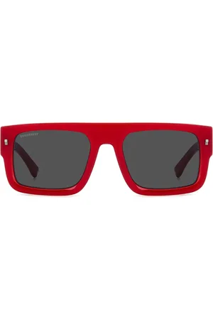 Dsquared2 Unisex, Accessoires, Rood, Maat: 54 MM