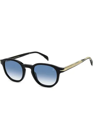 DB EYEWEAR BY DAVID BECKHAM Unisex, Accessoires, Veelkleurig, Maat: 49 MM Leer