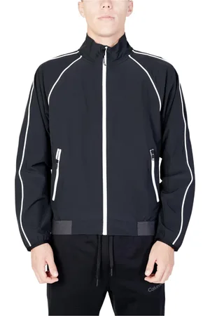 Calvin Klein Heren, Jassen, Zwart, Maat: S