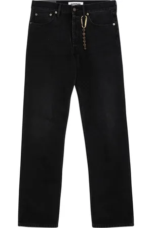 DARKPARK Heren, Jeans, Zwart, Maat: W32 Denim