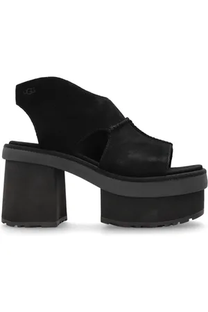 UGG Dames, Schoenen, Zwart, Maat: 42 EU Suède