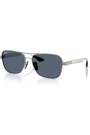 Ray-Ban Unisex, Accessoires, Grijs, Maat: 58 MM