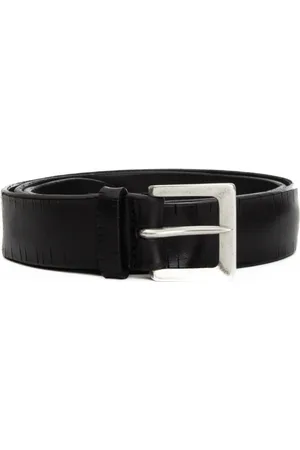 Orciani Dames, Accessoires, Zwart, Maat: 105 CM Leer