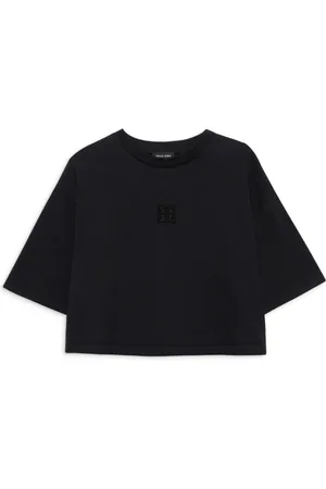 ANINE BING Dames, Tops, Zwart, Maat: L