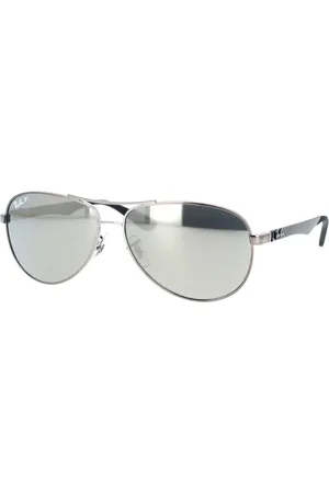 Ray-Ban Unisex, Accessoires, Grijs, Maat: 61 MM