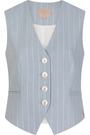 Josh V Dames, Jassen, Blauw, Maat: XS