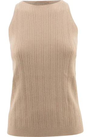 D.EXTERIOR Dames, Tops, Bruin, Maat: L