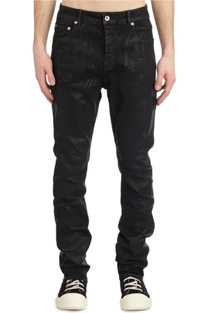 Rick Owens Heren, Jeans, Zwart, Maat: W32 Denim