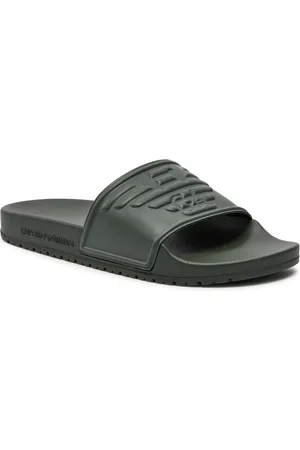 Emporio Armani Heren, Schoenen, Groen, Maat: 36 EU
