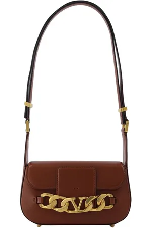 VALENTINO GARAVANI Dames, Tassen, Bruin, Maat: ONE Size Leer