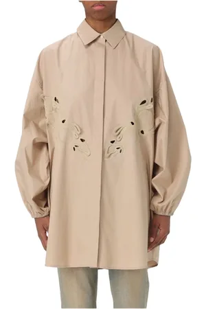Dondup Dames, Blouses & Shirts, , Maat: S Katoen