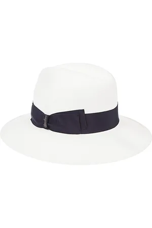Borsalino Heren, Accessoires, Wit, Maat: 58 CM